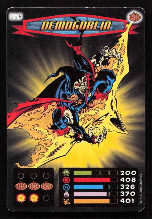 2008 Marvel Spider-Man Heroes & Villains - 165 Demogoblin