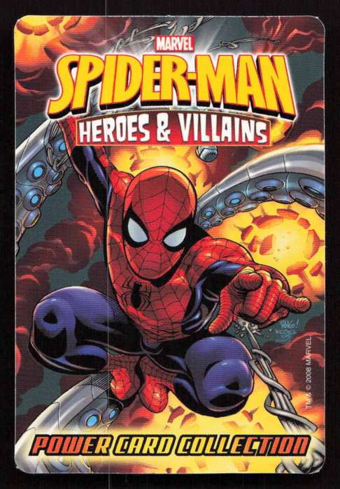 2008 Marvel Spider-Man Heroes & Villains - 169 Wolverine & Spidey