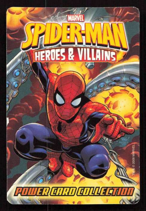 2008 Marvel Spider-Man Heroes & Villains - 168 Spider Slayers