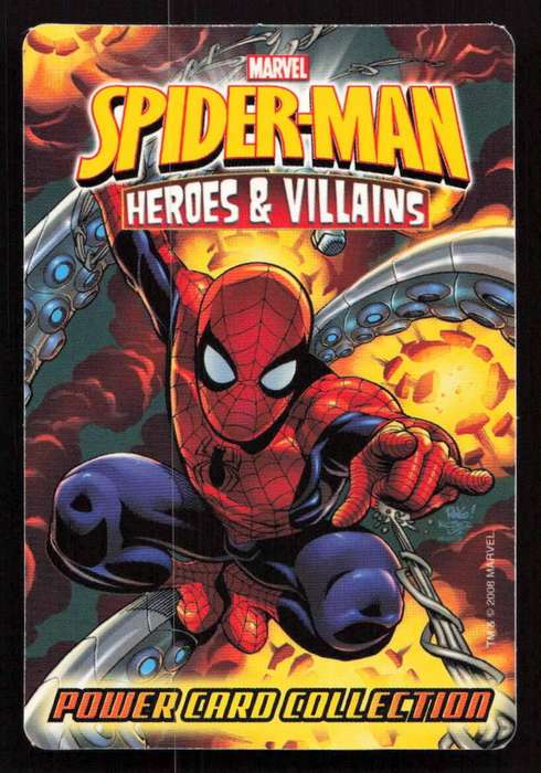 2008 Marvel Spider-Man Heroes & Villains - 187 Mad Jack