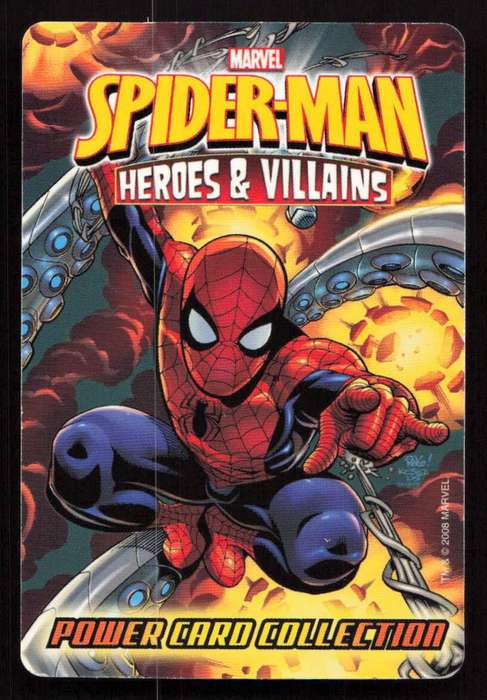 2008 Marvel Spider-Man Heroes & Villains - 189 Dragon Man