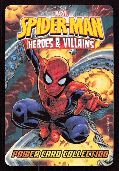 2008 Marvel Spider-Man Heroes & Villains - 218 Debbie Whitman