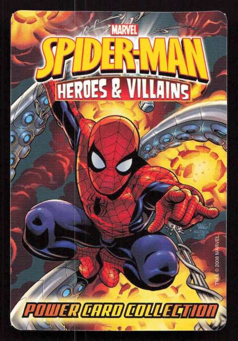2008 Marvel Spider-Man Heroes & Villains - 220 Prowler