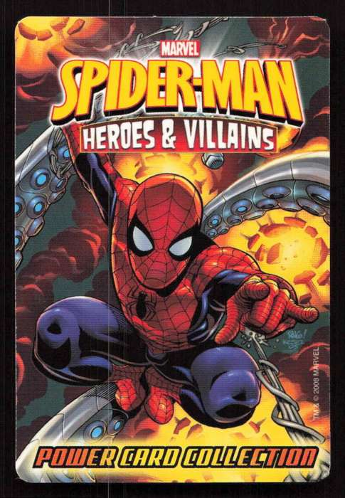 2008 Marvel Spider-Man Heroes & Villains - 231 Bonus Card - Radioactive Spider