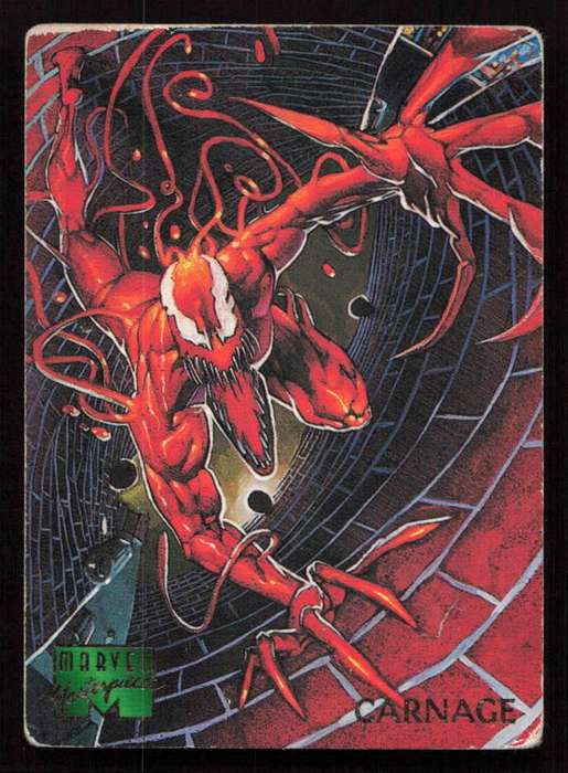 95 Marvel Masterpieces - 19 Carnage