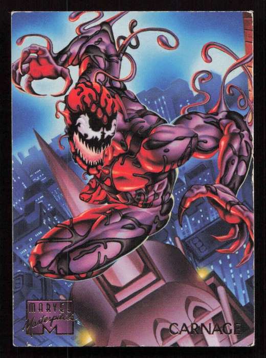 95 Marvel Masterpieces - 21 Carnage