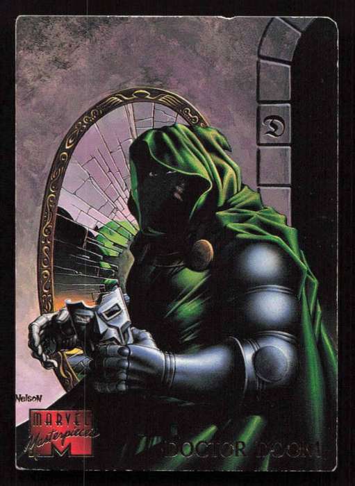 95 Marvel Masterpieces - 29 Doctor Doom