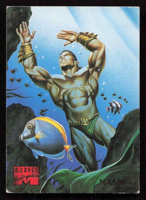 95 Marvel Masterpieces - 70 Namor
