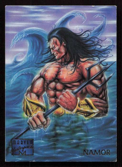 95 Marvel Masterpieces - 71 Namor