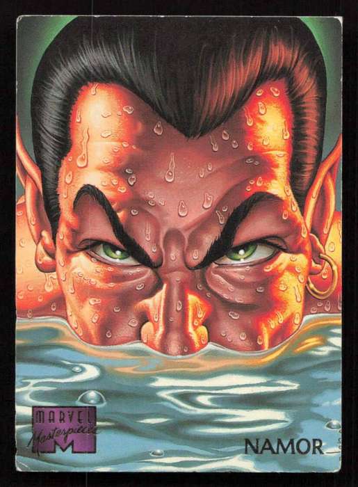 95 Marvel Masterpieces - 72 Namor