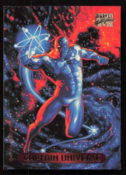 94 Marvel Masterpieces - 19 Captain Universe