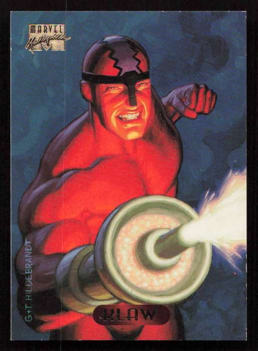 94 Marvel Masterpieces - 63 Klaw