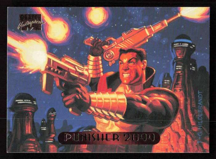 94 Marvel Masterpieces - 95 Punisher 2099