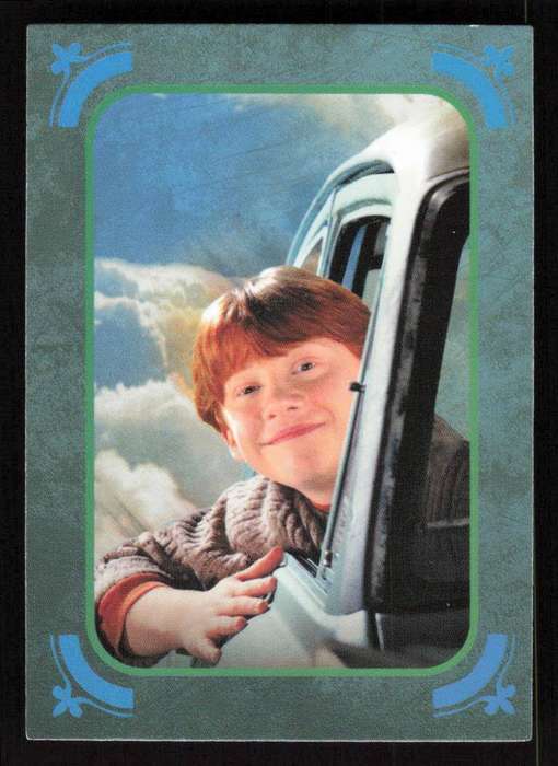 22 Panini Evolution Trading Cards - Harry Potter Card 30