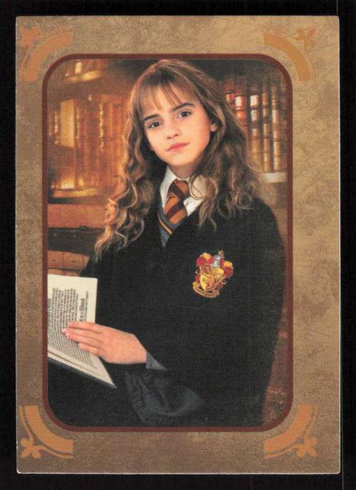 22 Panini Evolution Trading Cards - Harry Potter Card 39