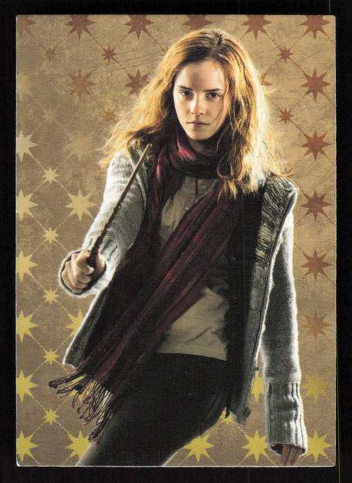 22 Panini Evolution Trading Cards - Harry Potter Card 44
