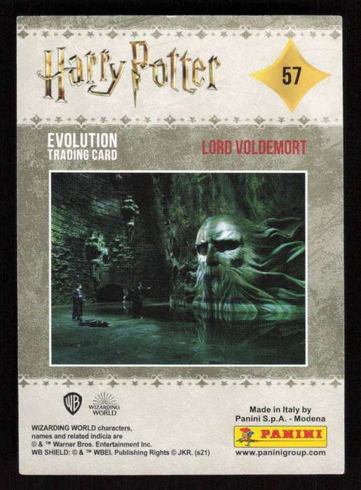 22 Panini Evolution Trading Cards - Harry Potter Card 57
