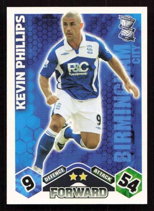Topps Match Attax PL 2009/2010 - Birmingham City - Garry O'Connor