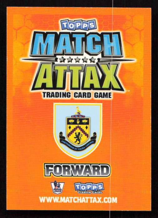 Topps Match Attax PL 2009/2010 - Burnley - Robbie Blake