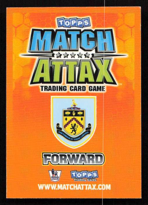 Topps Match Attax PL 2009/2010 - Burnley - Steven Fletcher