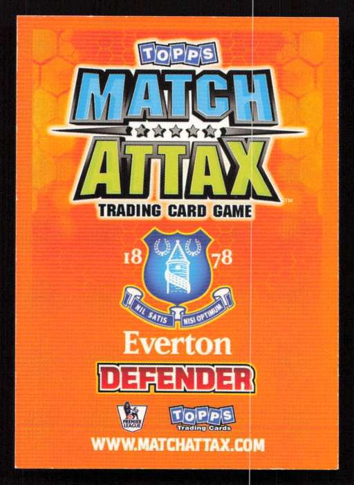 Topps Match Attax PL 2009/2010 - Everton - Tony Hibbert
