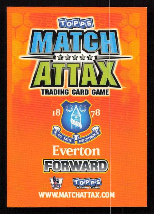 Topps Match Attax PL 2009/2010 - Everton - Ayegbeni Yakubu