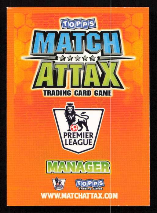 Topps Match Attax PL 2009/2010 - Manager - David Moyes