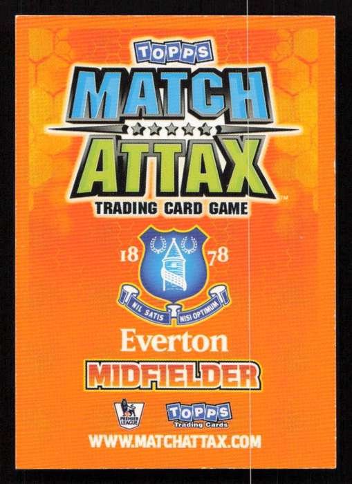 Topps Match Attax PL 2009/2010 - Everton - Tim Cahill