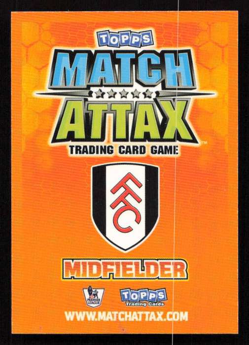 Topps Match Attax PL 2009/2010 - Fulham -  Damien Duff