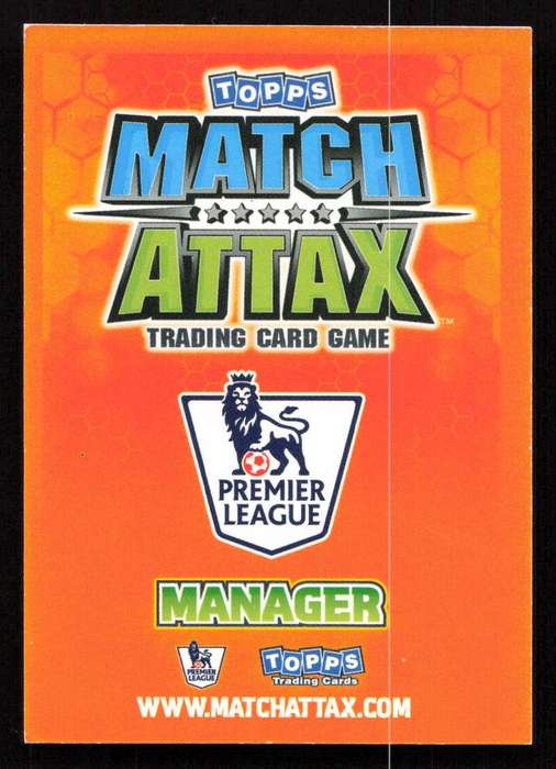 Topps Match Attax PL 2009/2010 - Fulham - Manager - Roy Hodgson