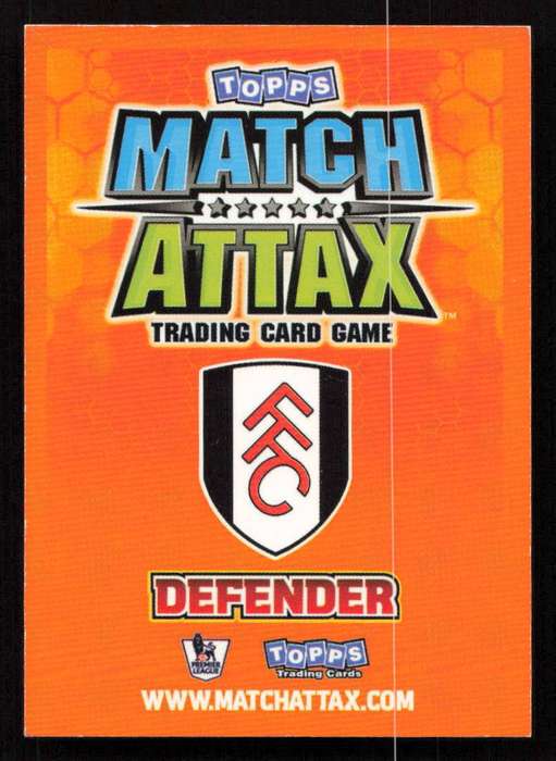 Topps Match Attax PL 2009/2010 - Fulham - Brede Hangeland
