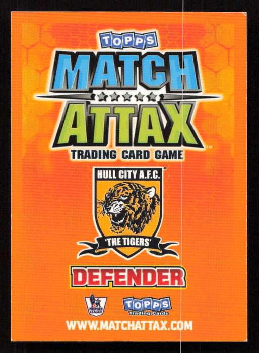 Topps Match Attax PL 2009/2010 - Hull City - Andy Dawson