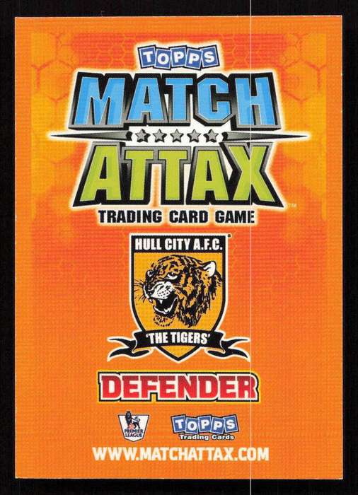 Topps Match Attax PL 2009/2010 - Hull City - Anthony Gardener