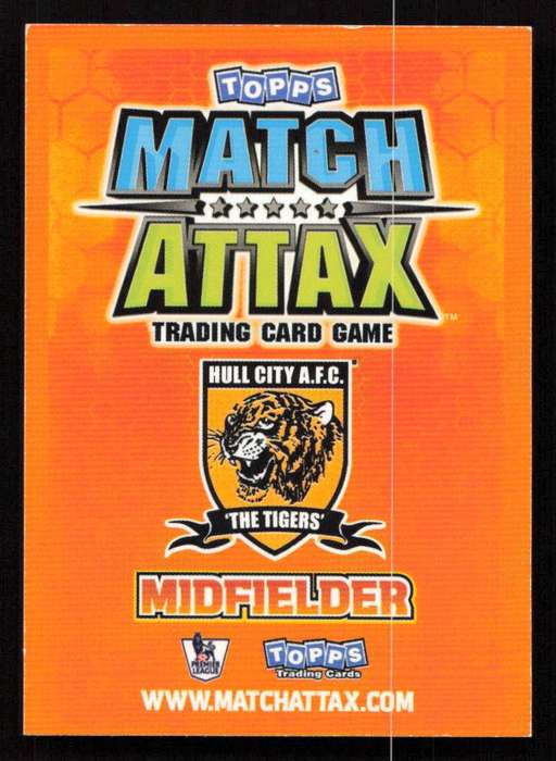 Topps Match Attax PL 2009/2010 - Hull City - Seyi Olofinjana