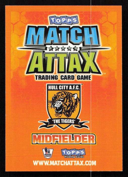 Topps Match Attax PL 2009/2010 - Hull City - Kevin Kilbane