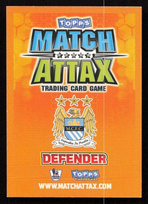 Topps Match Attax PL 2009/2010 - Manchester City - Kolo Toure