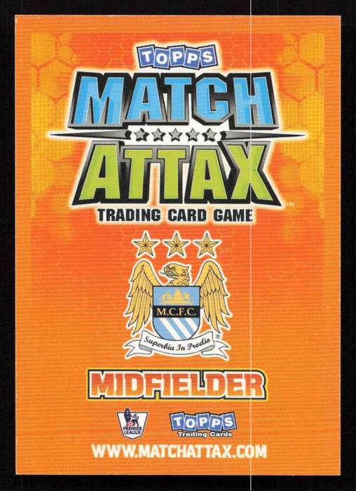 Topps Match Attax PL 2009/2010 - Manchester City - Nigel De Jong
