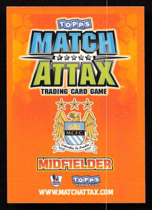 Topps Match Attax PL 2009/2010 - Manchester City - Shaun Wright-Phillips