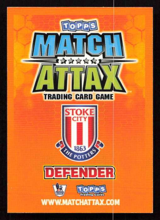Topps Match Attax PL 2009/2010 - Stoke City - Andy Wilkinson