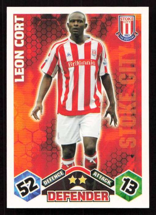 Topps Match Attax PL 2009/2010 - Stoke City - Leon Croft