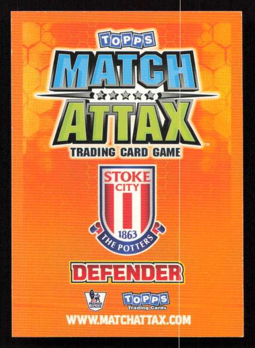 Topps Match Attax PL 2009/2010 - Stoke City - Leon Croft