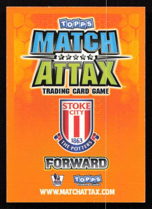 Topps Match Attax PL 2009/2010 - Stoke City - James Beattie