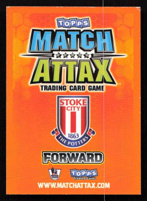 Topps Match Attax PL 2009/2010 - Stoke City - Dave Kitson