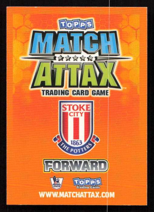 Topps Match Attax PL 2009/2010 - Stoke City - Ricardo Fuller