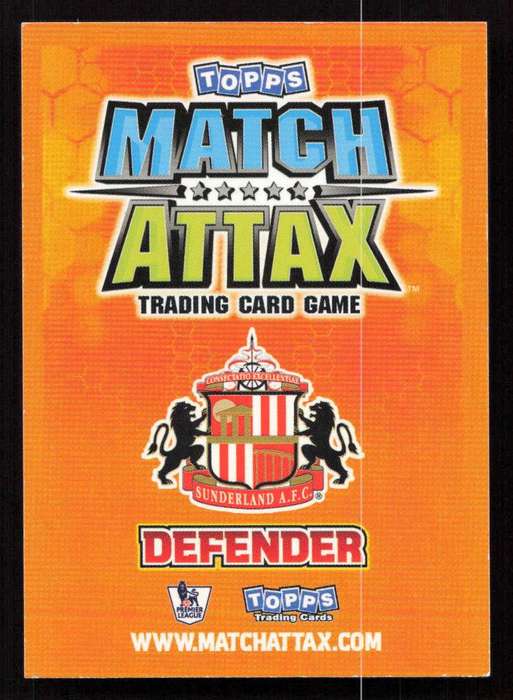 Topps Match Attax PL 2009/2010 - Sunderland - George McCartney
