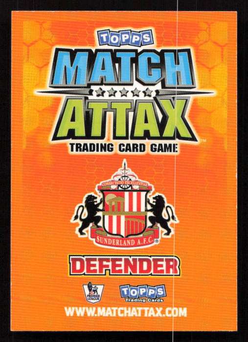 Topps Match Attax PL 2009/2010 - Sunderland - Russell Anderson