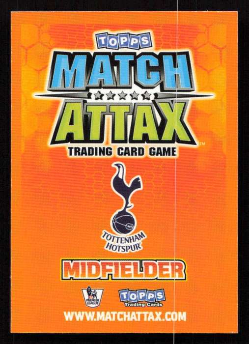 Topps Match Attax PL 2009/2010 - Tottenham Hotspur - Tom Huddlestone