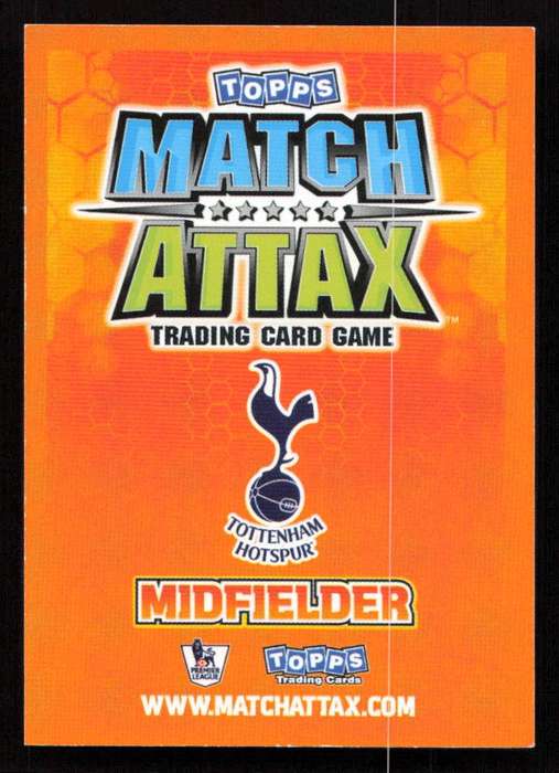 Topps Match Attax PL 2009/2010 - Tottenham Hotspur - Wilson Palacios