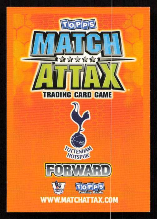 Topps Match Attax PL 2009/2010 - Tottenham Hotspur - Roman Pavlyuchenko