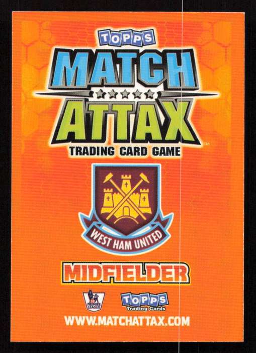 Topps Match Attax PL 2009/2010 - West Ham United - Luis Boa Morte